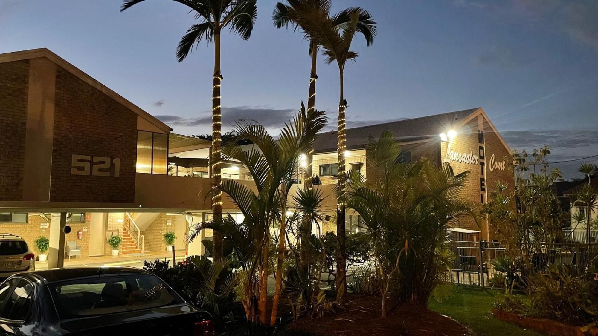Lancaster Court Motel Brisbane Zewnętrze zdjęcie