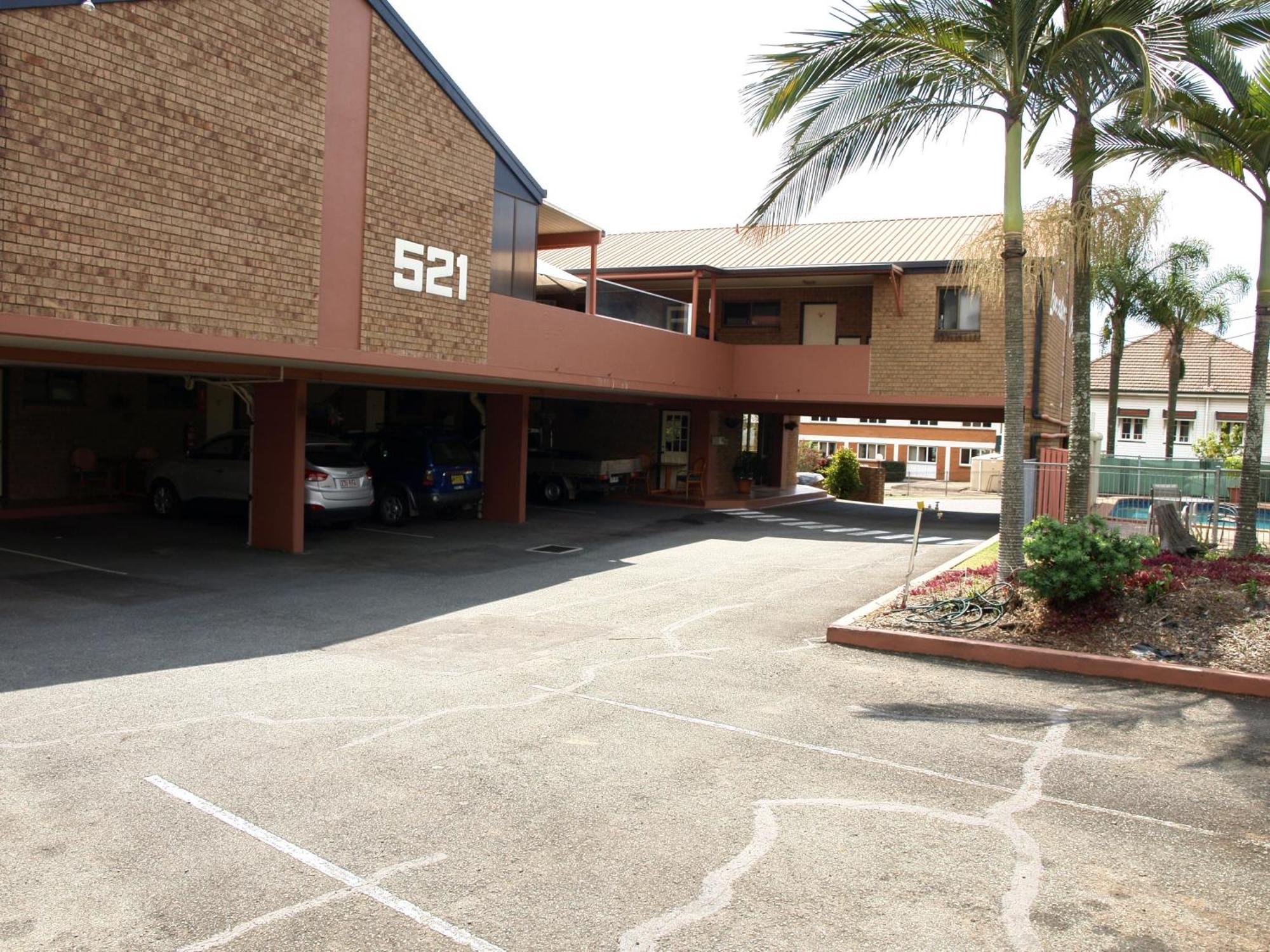 Lancaster Court Motel Brisbane Zewnętrze zdjęcie