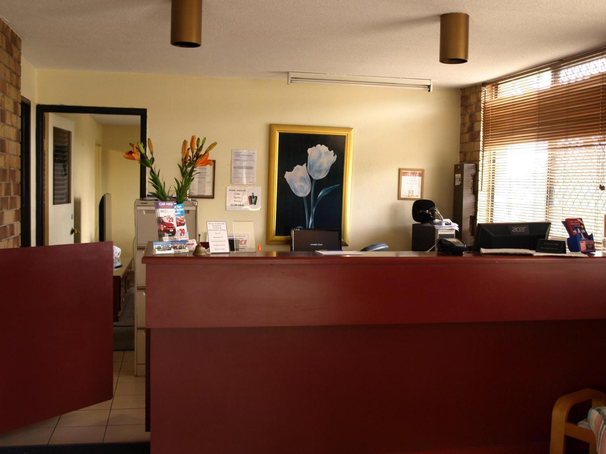 Lancaster Court Motel Brisbane Zewnętrze zdjęcie