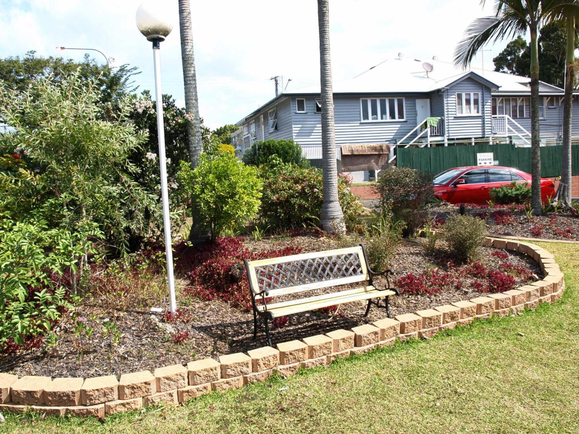 Lancaster Court Motel Brisbane Zewnętrze zdjęcie