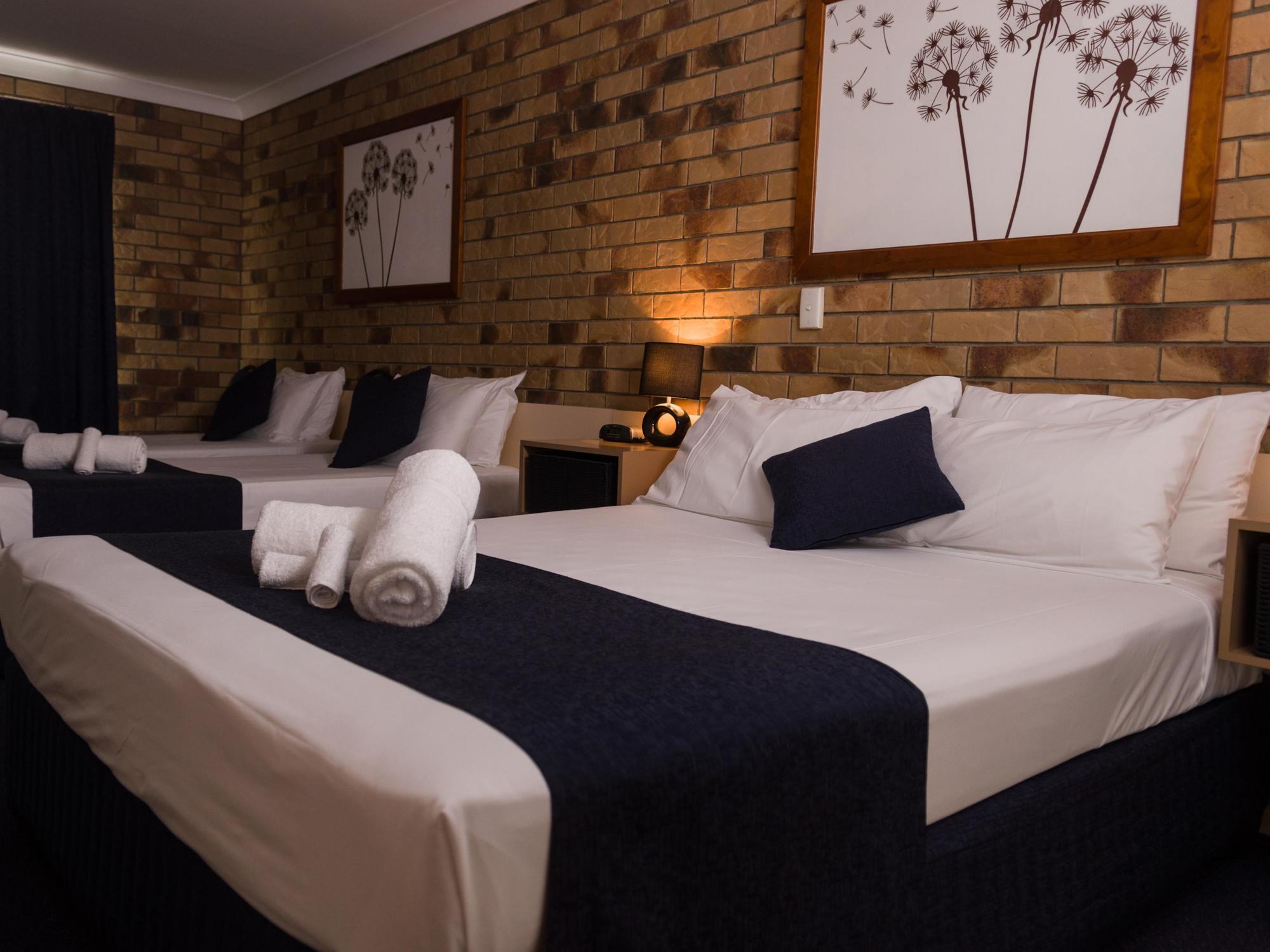Lancaster Court Motel Brisbane Zewnętrze zdjęcie