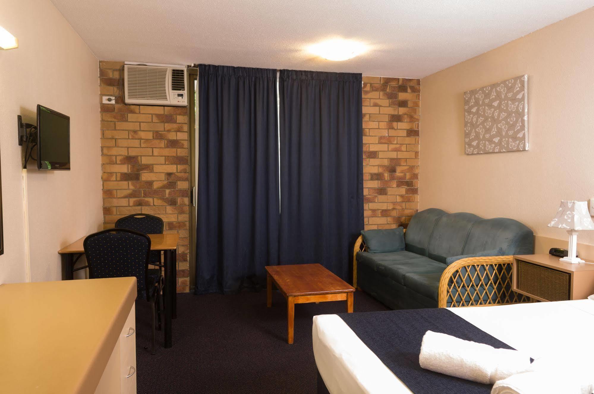 Lancaster Court Motel Brisbane Zewnętrze zdjęcie
