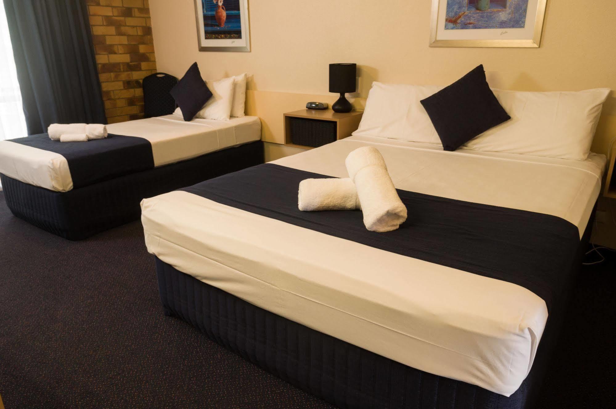 Lancaster Court Motel Brisbane Zewnętrze zdjęcie